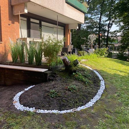 Moderne 2-Zimmer-Wohnung Mit Garten Hanovra Exterior foto