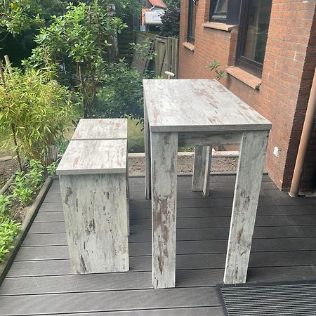 Moderne 2-Zimmer-Wohnung Mit Garten Hanovra Exterior foto