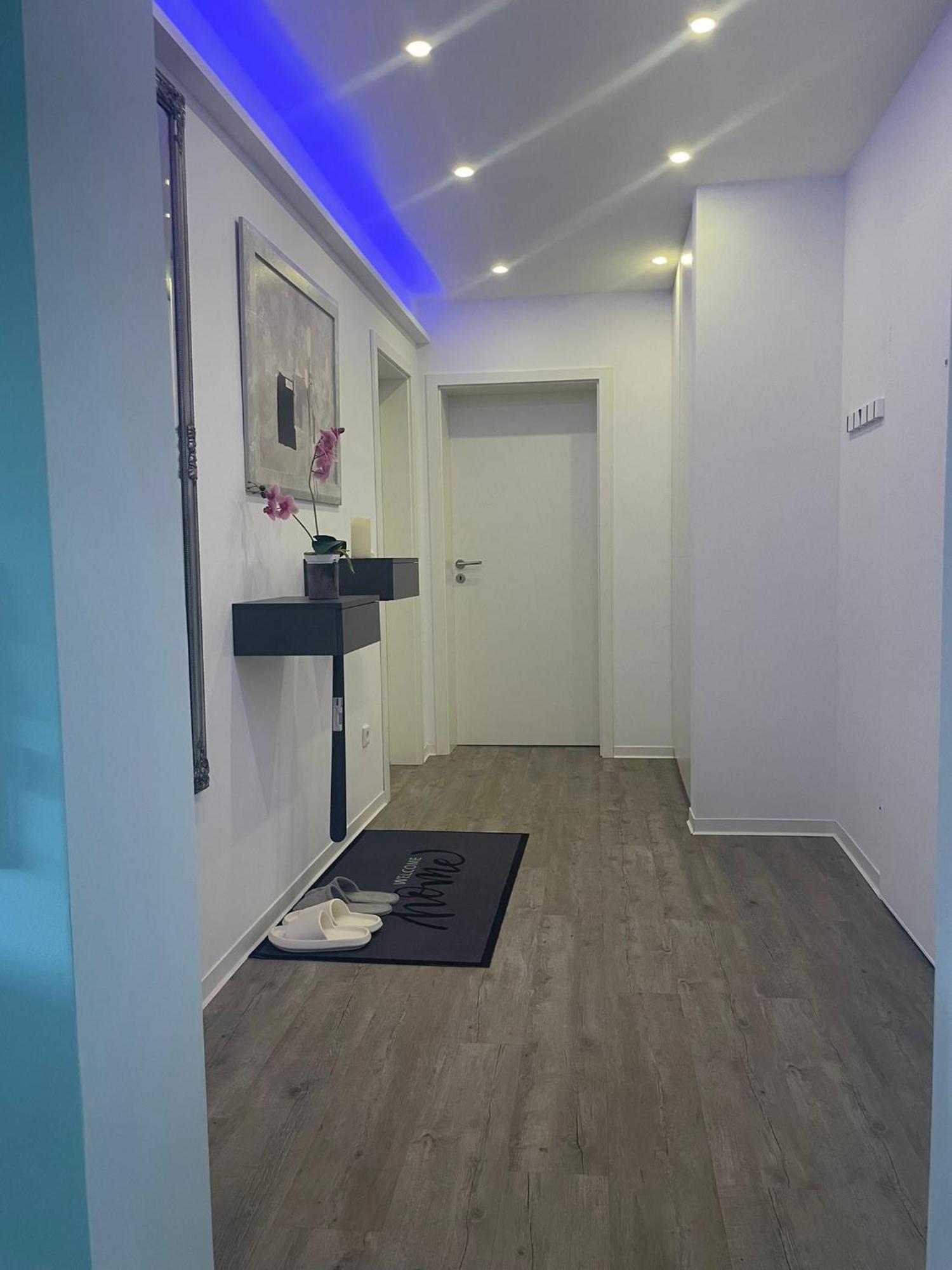 Moderne 2-Zimmer-Wohnung Mit Garten Hanovra Exterior foto