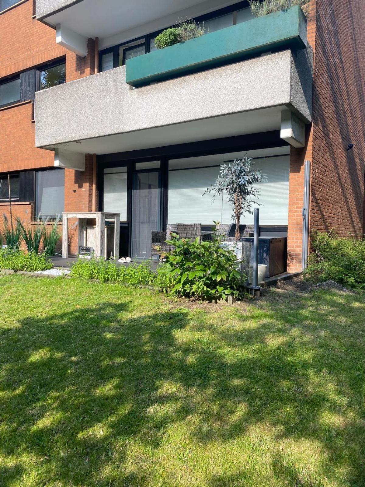 Moderne 2-Zimmer-Wohnung Mit Garten Hanovra Exterior foto