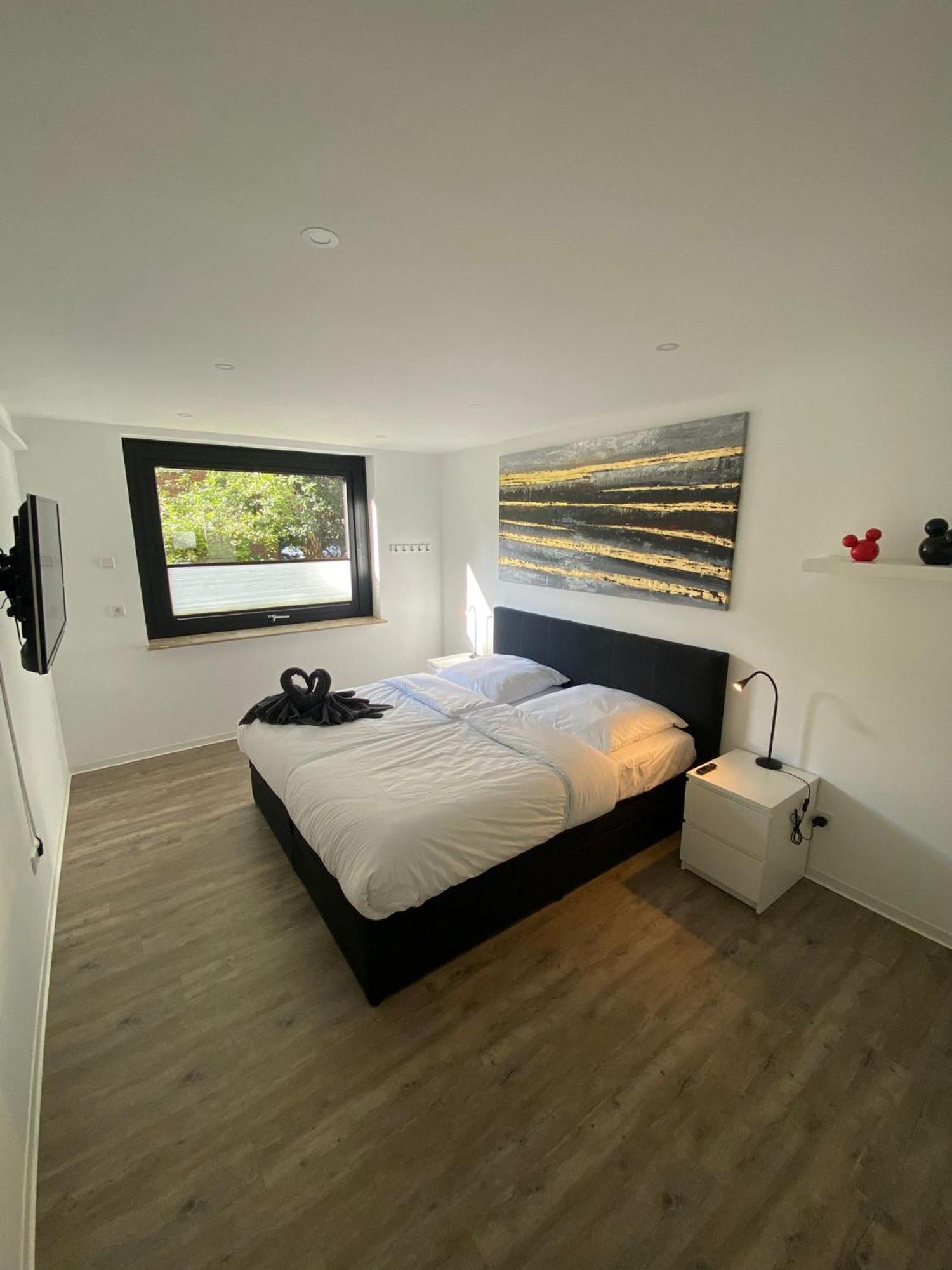 Moderne 2-Zimmer-Wohnung Mit Garten Hanovra Exterior foto