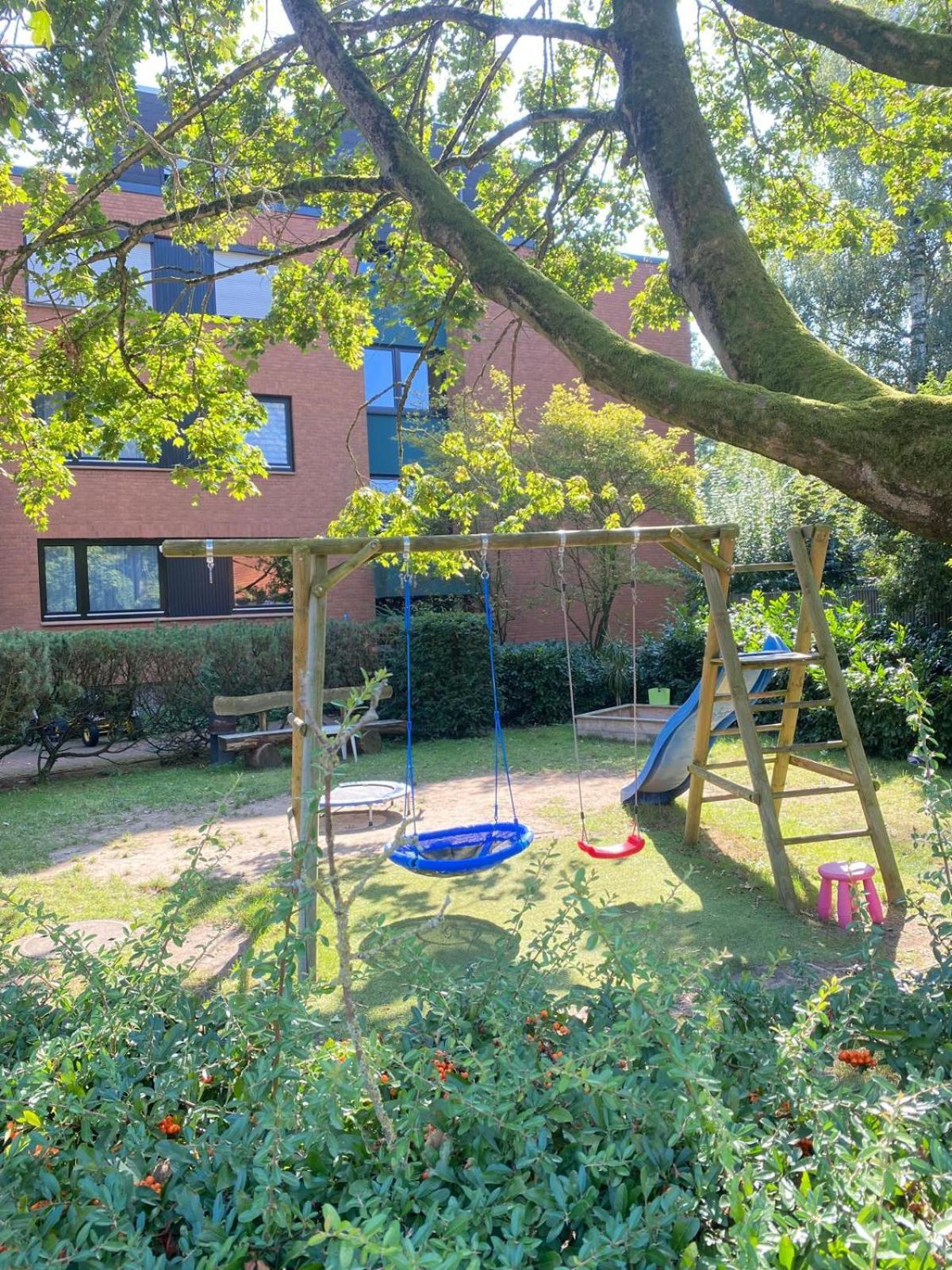 Moderne 2-Zimmer-Wohnung Mit Garten Hanovra Exterior foto