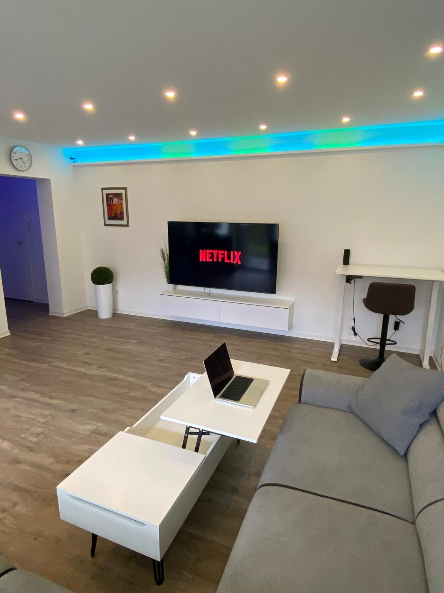 Moderne 2-Zimmer-Wohnung Mit Garten Hanovra Exterior foto