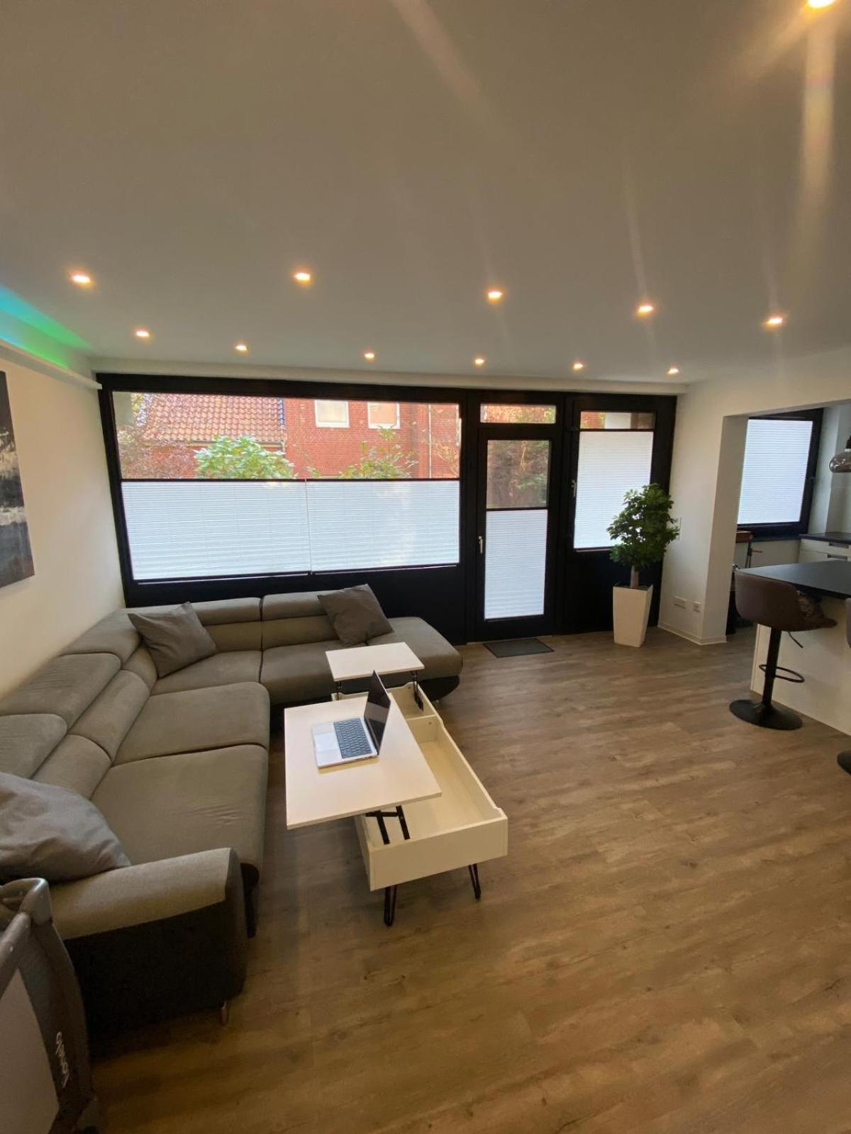 Moderne 2-Zimmer-Wohnung Mit Garten Hanovra Exterior foto