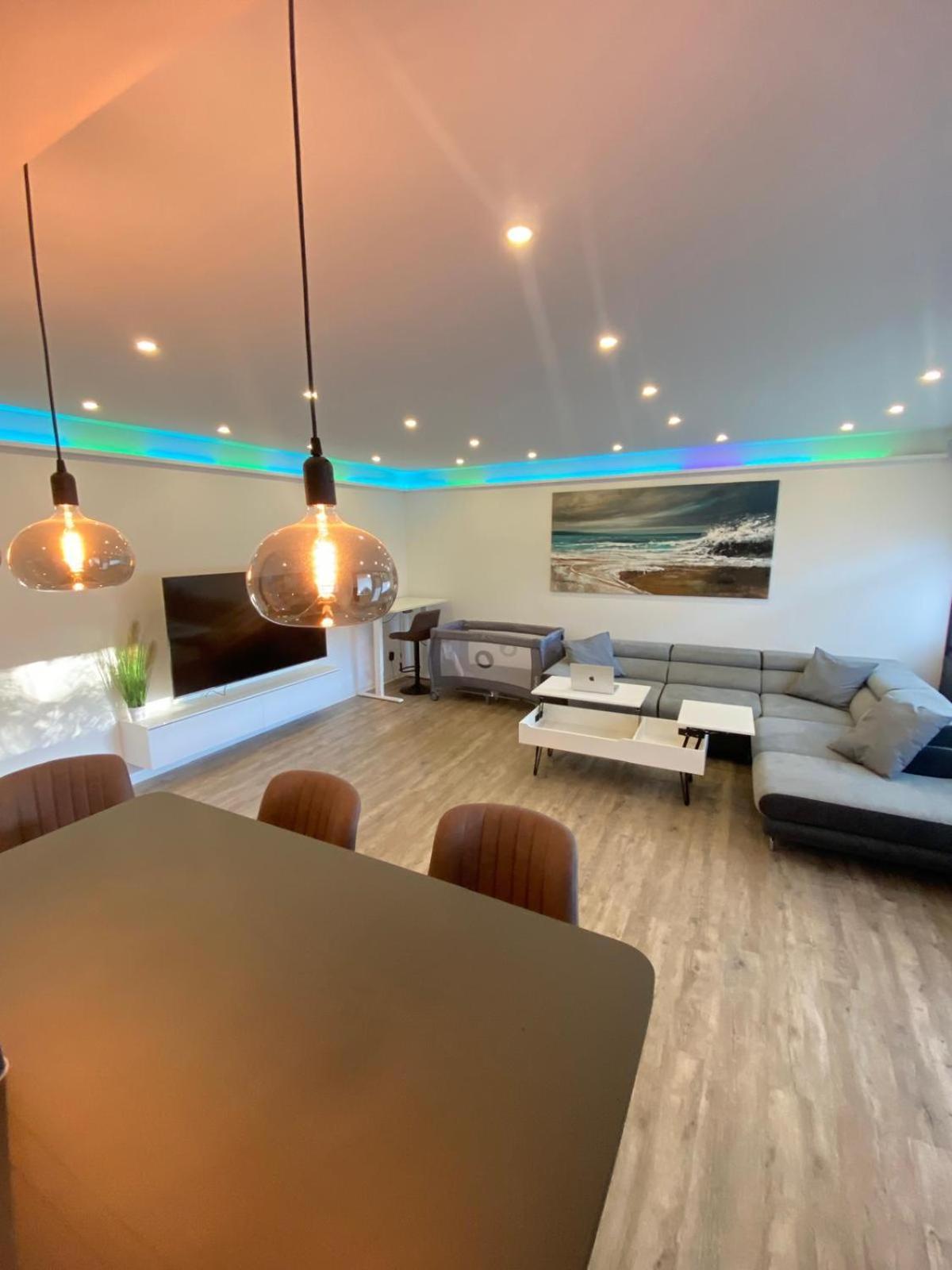 Moderne 2-Zimmer-Wohnung Mit Garten Hanovra Exterior foto