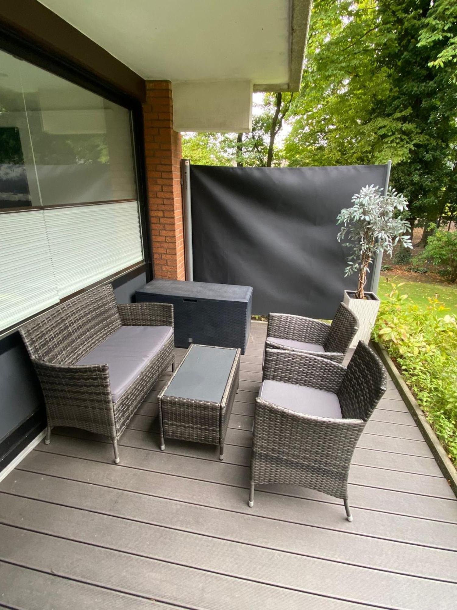 Moderne 2-Zimmer-Wohnung Mit Garten Hanovra Exterior foto