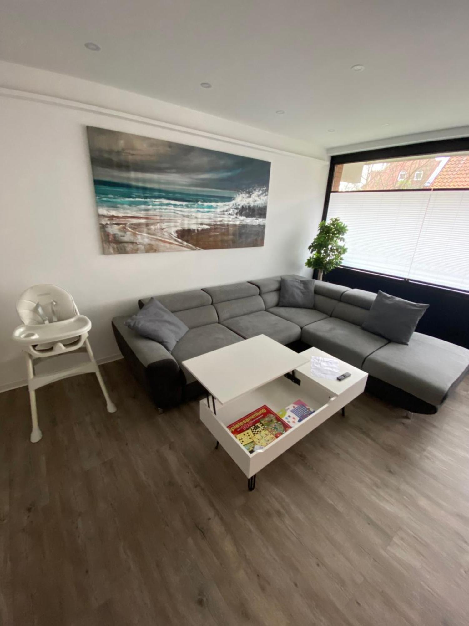 Moderne 2-Zimmer-Wohnung Mit Garten Hanovra Exterior foto